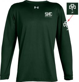 Under Armour L/S Locker Shirt, Green